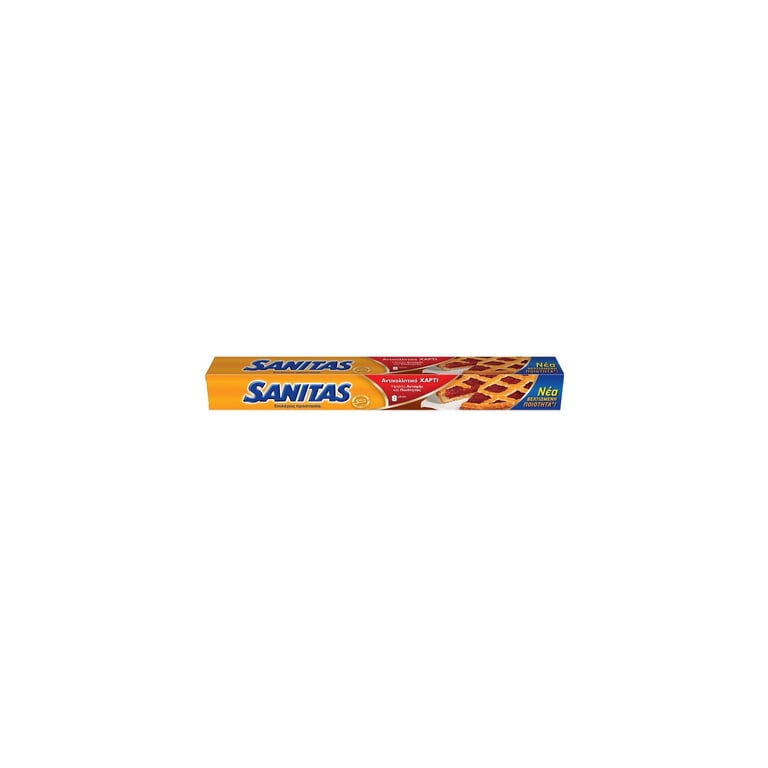 Sanitas Non-Stick Baking Paper 8m
