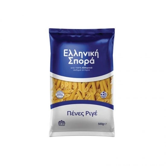 Ελληνική Σπορά Penne Rigate Pasta 500g