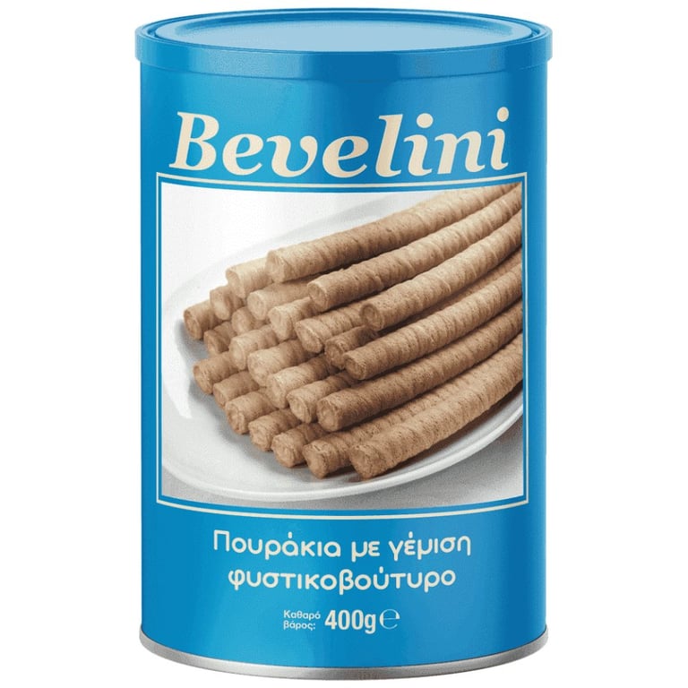 Cigars with Peanut Butter Filling