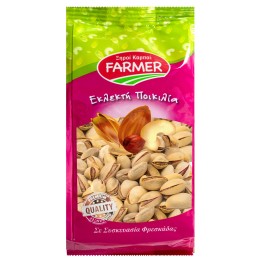 Farmer Roasted Salted Peanuts in Shell 200g