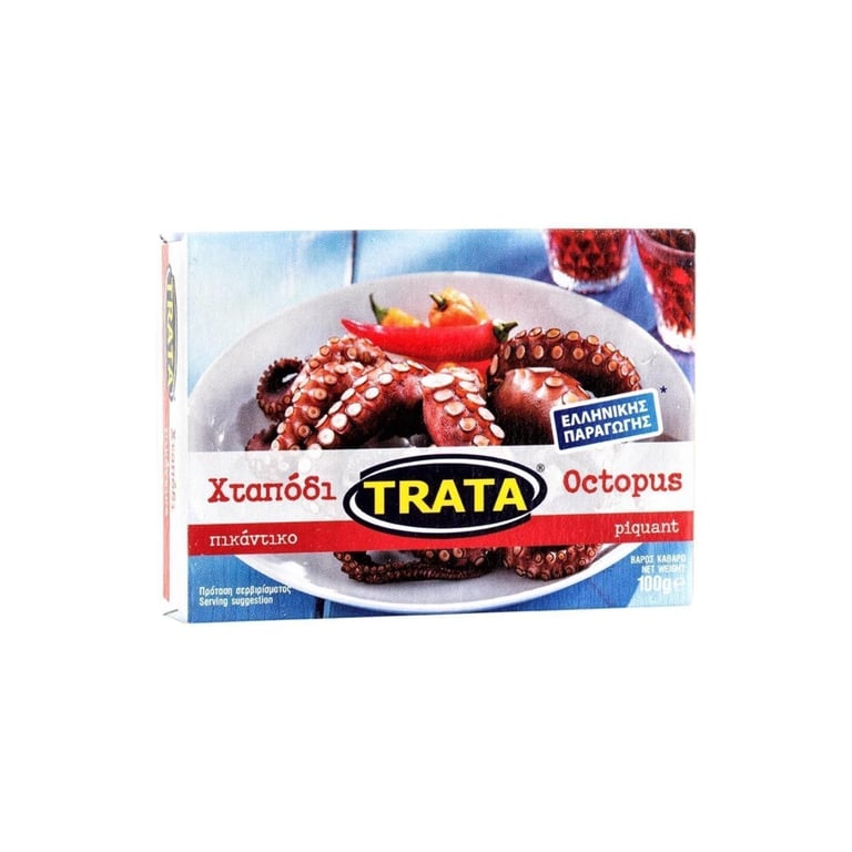 Trata Spicy Octopus 100g