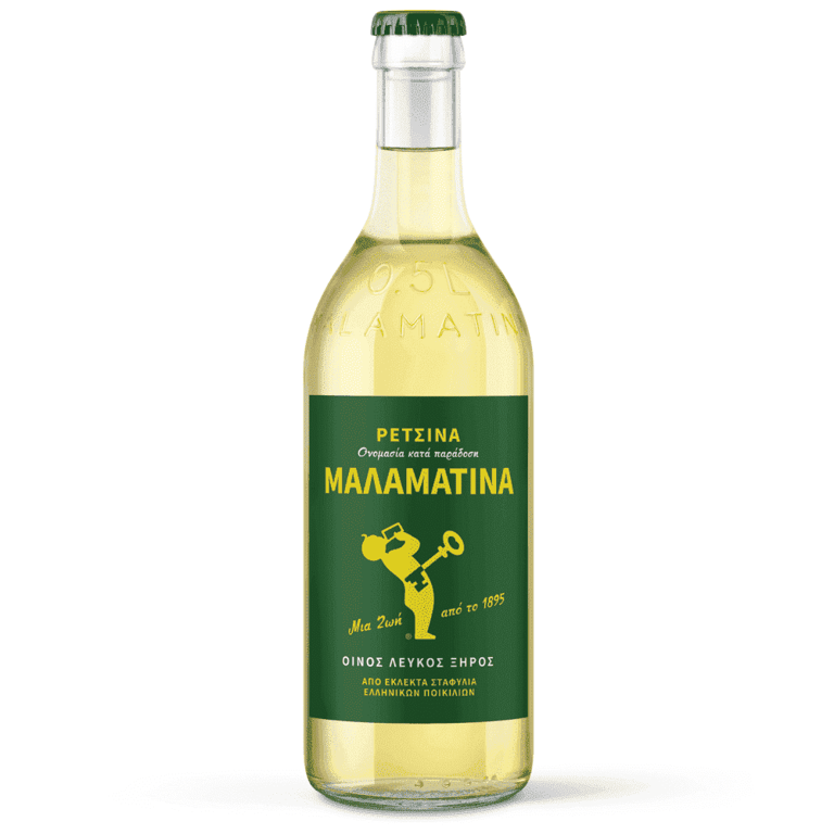 Μαλαματίνα Retsina Wine 500ml