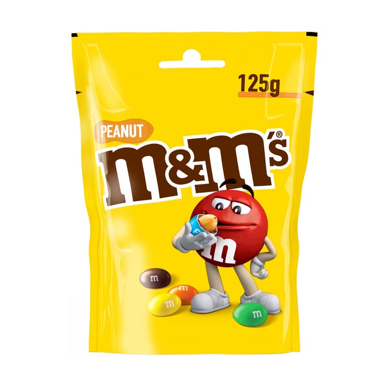 M&M's Peanut Candies 125g
