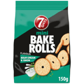 Bake Rolls Sour Cream & Onion 150g
