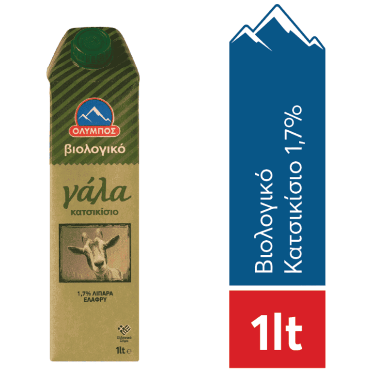 Όλυμπος Olympos Goat Milk 3.7% 1L