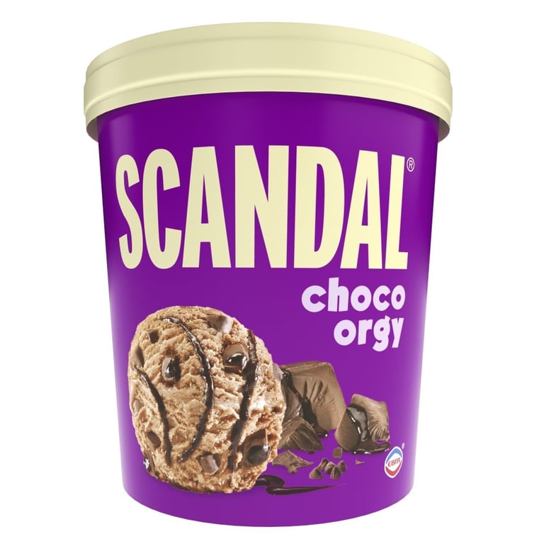 Scandal Choco Orgy Ice Cream 175ml Cup