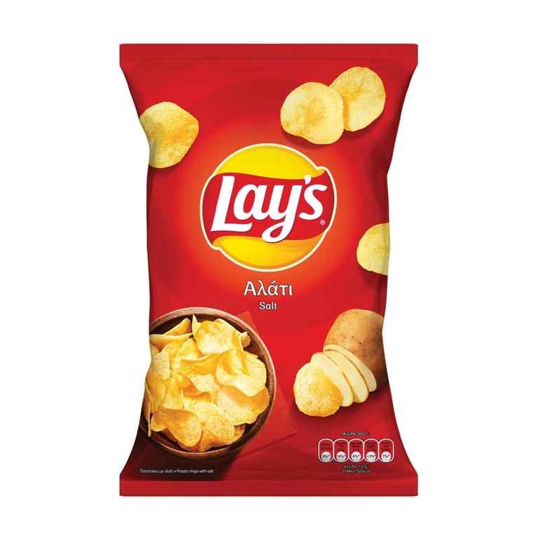 Lay's Salted Chips 140g