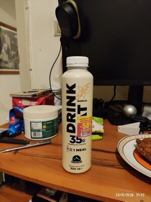 Ολυμπος 500ML Drink EAT Βανιλια