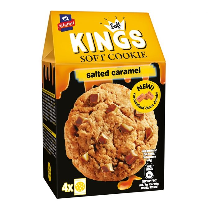 Αλλατίνη Soft Kings Salted Caramel 160g
