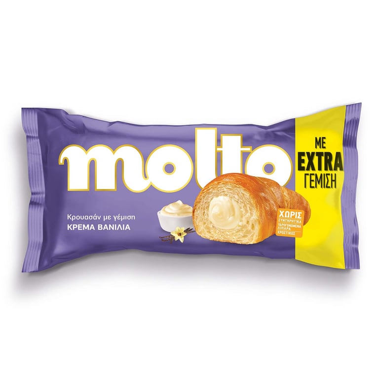 Molto Vanilla Croissant 98g
