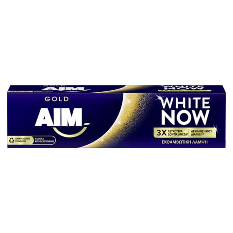 AIM Toothpaste White Now 75ml
