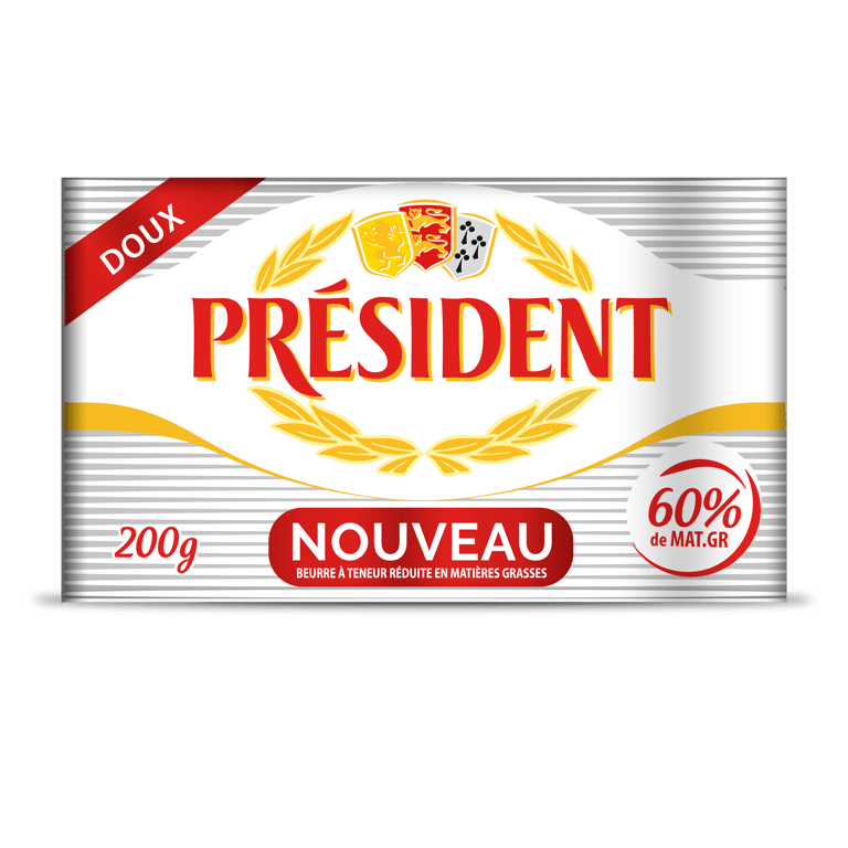 President Unsalted Butter 200g