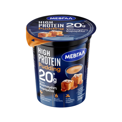 Μεβγαλ High Protein Pudding Salted Caramel