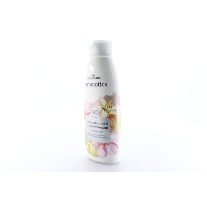 Aromatics Almond & Orange Shower Gel 600ml
