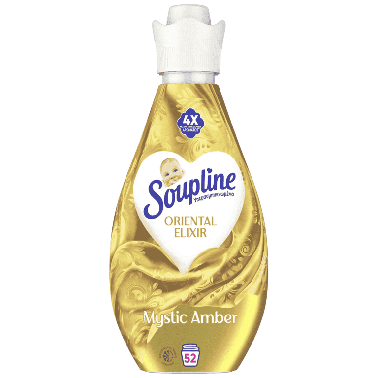 Soupline Concentrated Fabric Softener Elixir Mystic Amber 730ml