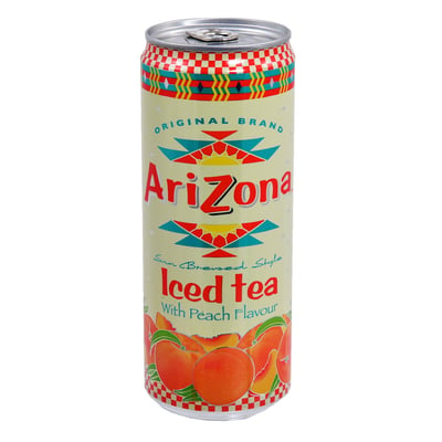 Arizona Black Tea Peach 330ml