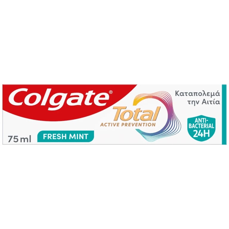 Colgate Toothpaste Total Active Prevention Fresh Mint