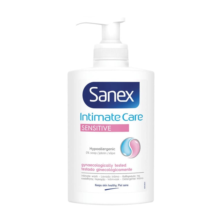 Sanex Intimosept Sens for Sensitive Area