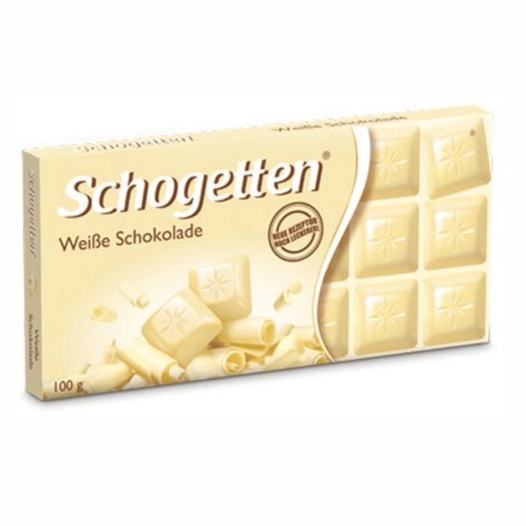 Schogetten White Chocolate