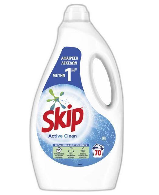 Skip Liquid Detergent Active Clean 3.5L 70 Washes