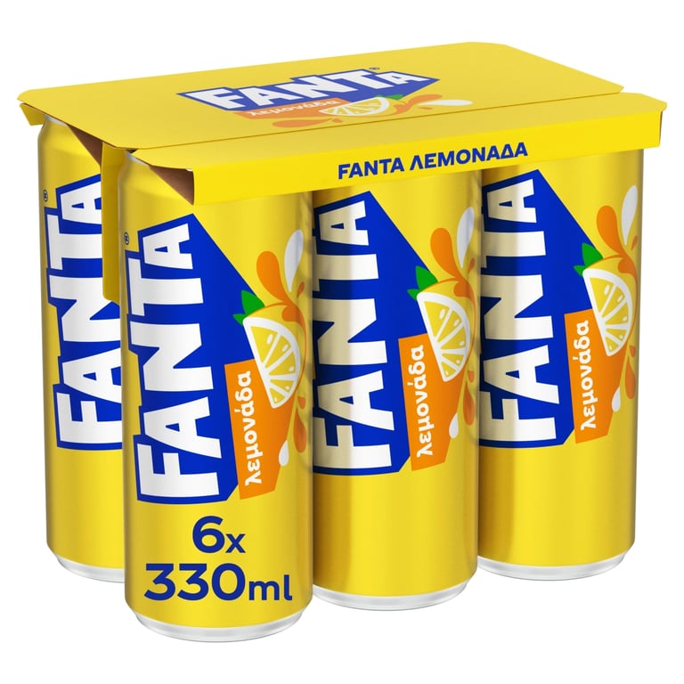 Fanta Lemonade 330ml x6