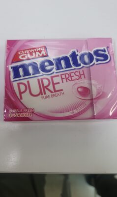 Mentos Pure Fresh Slim Box Bubble Fresh Sugar-free
