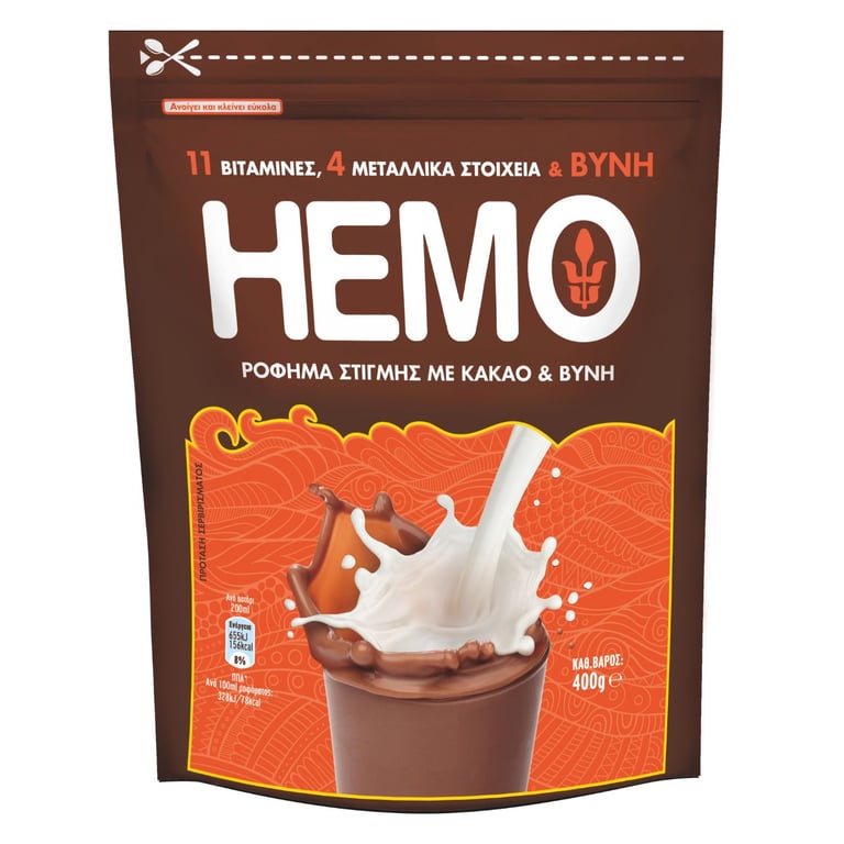Hemo Drink Mix 400g
