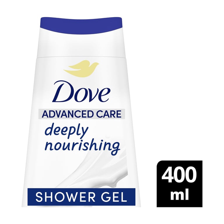 Dove Shower Gel Deep Nourishing 400ml