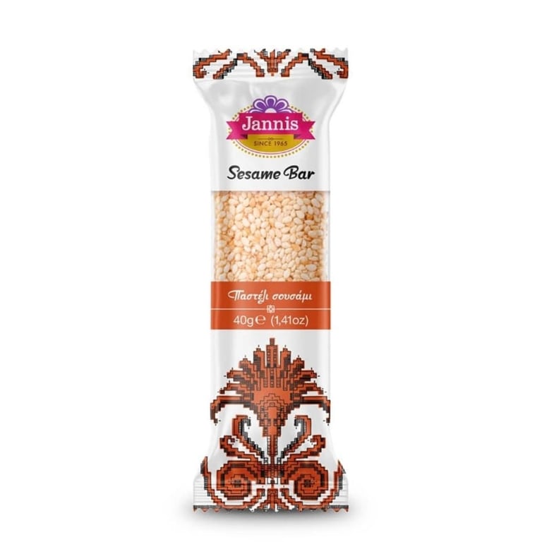 Jannis Sesame Pasteli