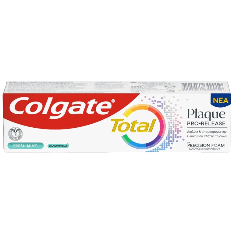 Colgate Total Plaque Fresh Toothpaste 75ml