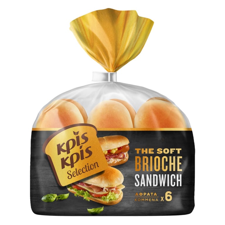 Κρις Κρις 342G Brioche Ψωμακια Σαντουιτς