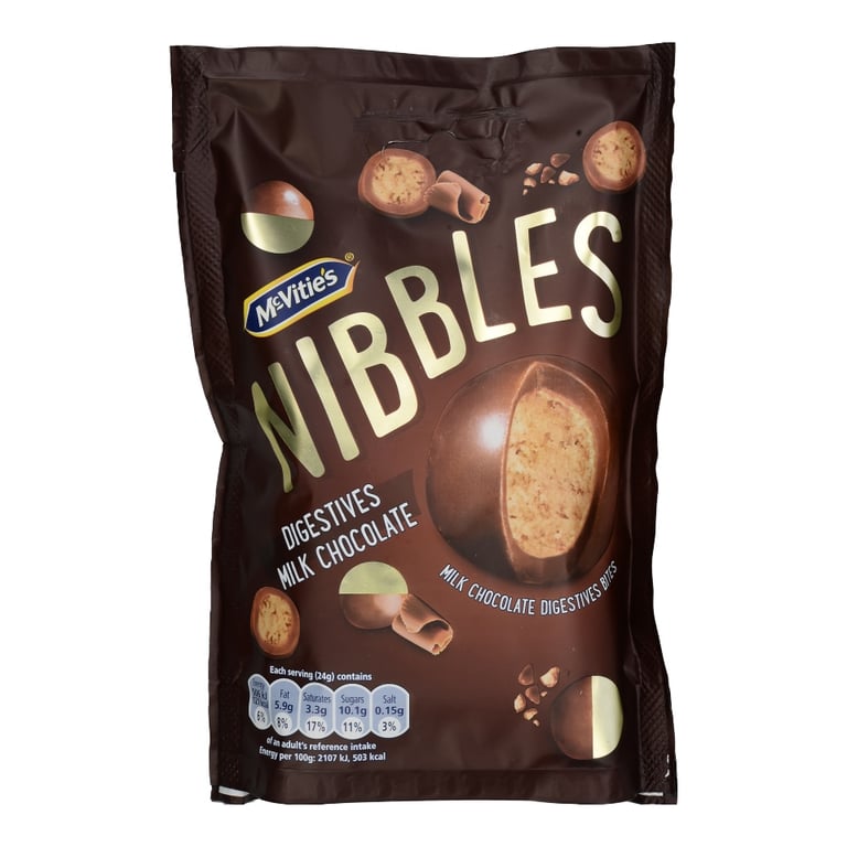McVitie's Milk Chocolate Nibbles 67g