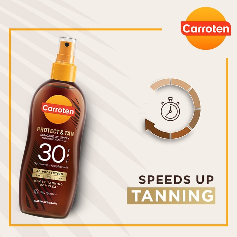 Carroten Oil Spray SPF30 150ml