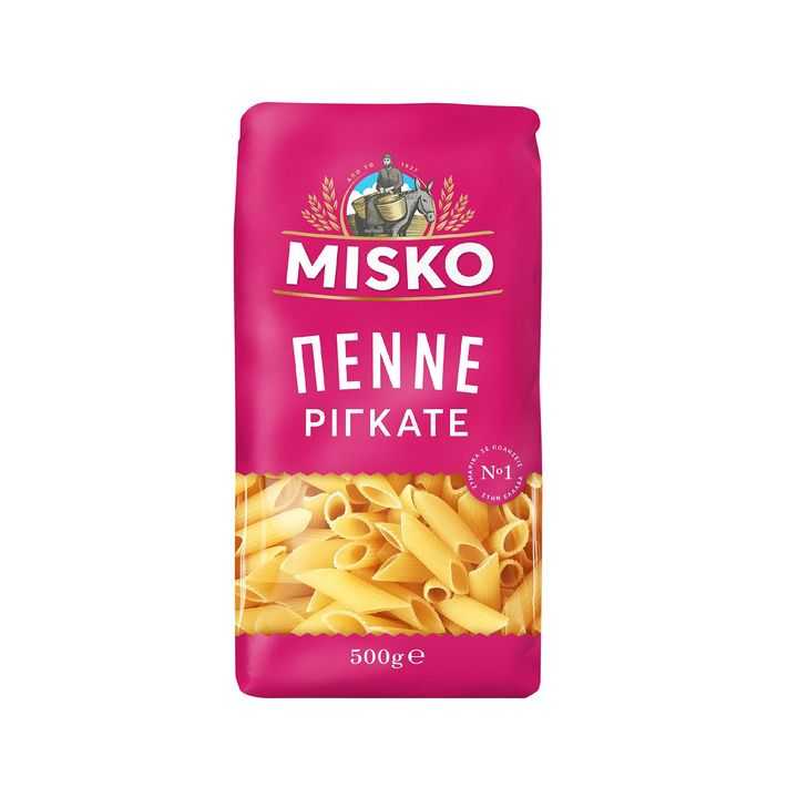 Misko Penne Rigate 500g