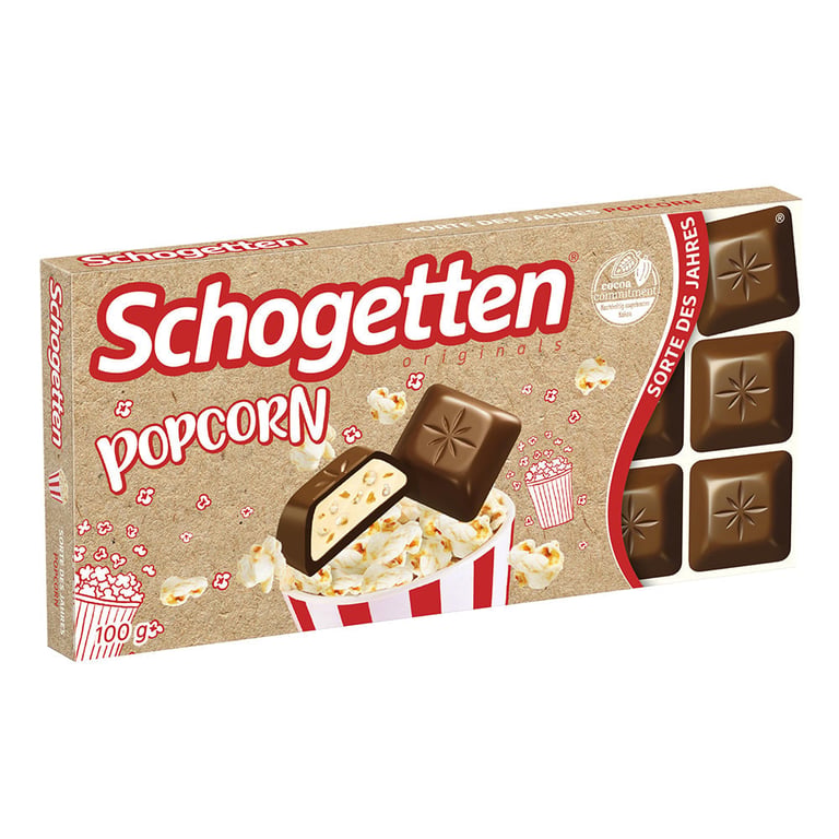 Schogetten Chocolate Popcorn