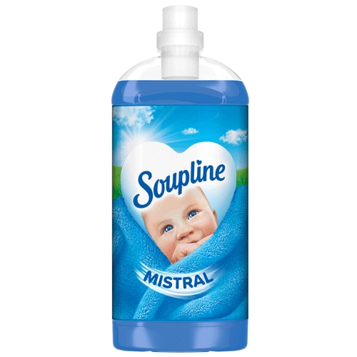Soupline Concentrated Fabric Softener Mistral