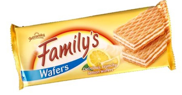 FAMILY'S Lemon Wafer 180g