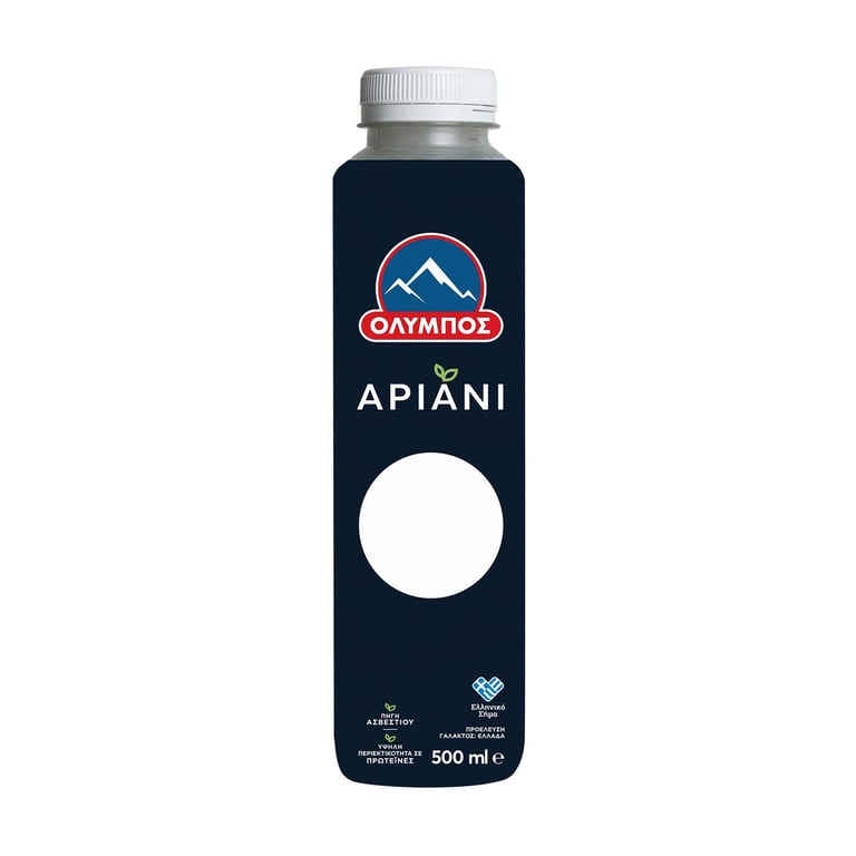 Όλυμπος Olympos Ariani Buttermilk 1% Fat 500ml