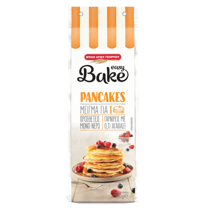 Μύλοι Αγίου Γεωργίου Easy Bake Pancakes Mix 300g