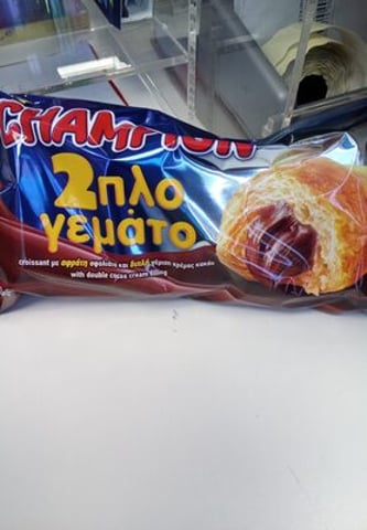 Champion Double Filled with Cocoa Cream 100g
