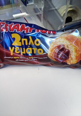 Champion Double Filled with Cocoa Cream 100g