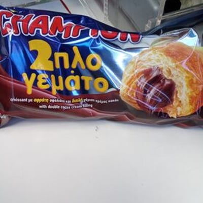 Champion Double Filled with Cocoa Cream 100g