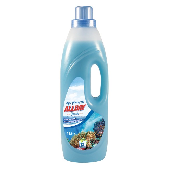 Allday Fabric Softener Ocean 2L