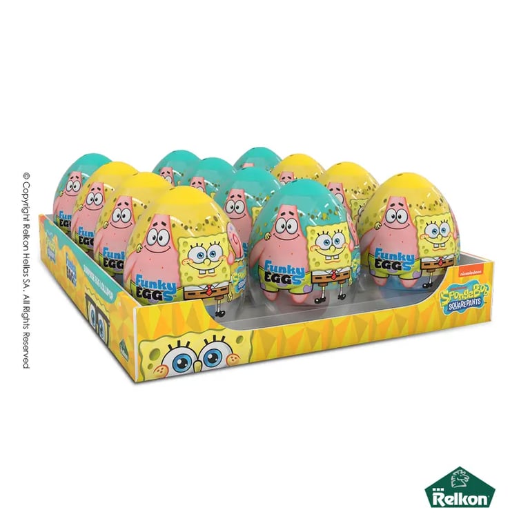 Spongebob Funky Eggs 10g