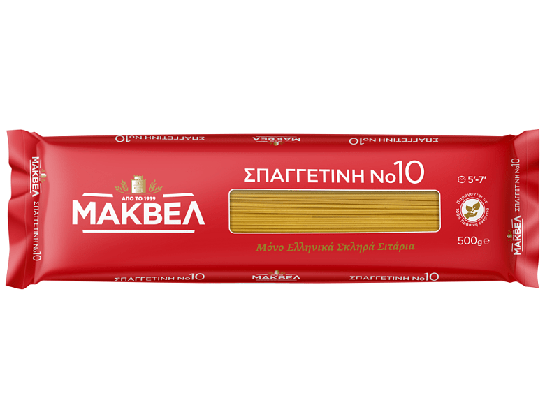 Μακβέλ Spaghetti No.10 500g