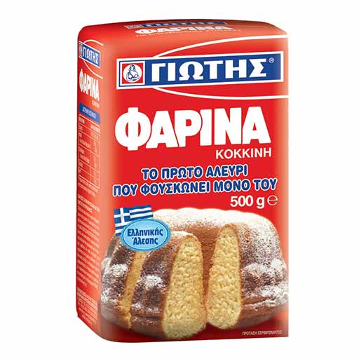 Γιώτης Flour Farina Red 500g