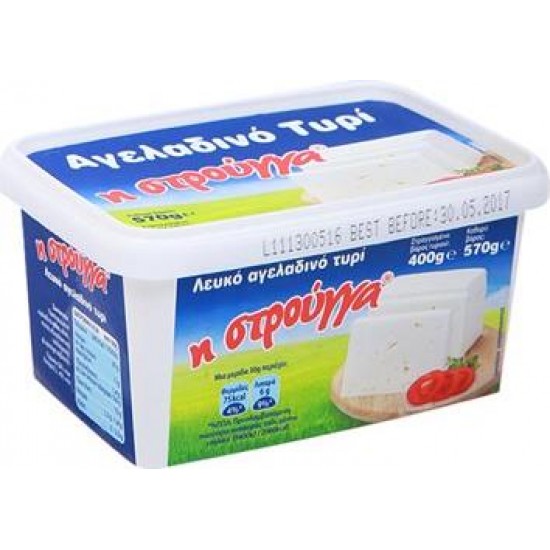 Στρουγγα White Cow Cheese in Brine 400g