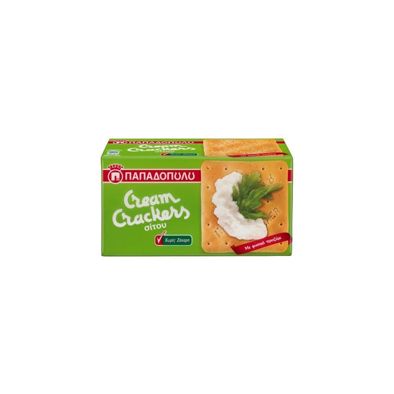 Παπαδοπούλου Sugar-free Cream Crackers