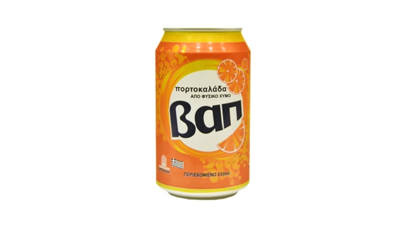 ΒΑΠ Orange Soda 330ml