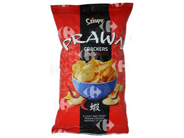 Crispy Prawn Crackers Sweet Chili 100g